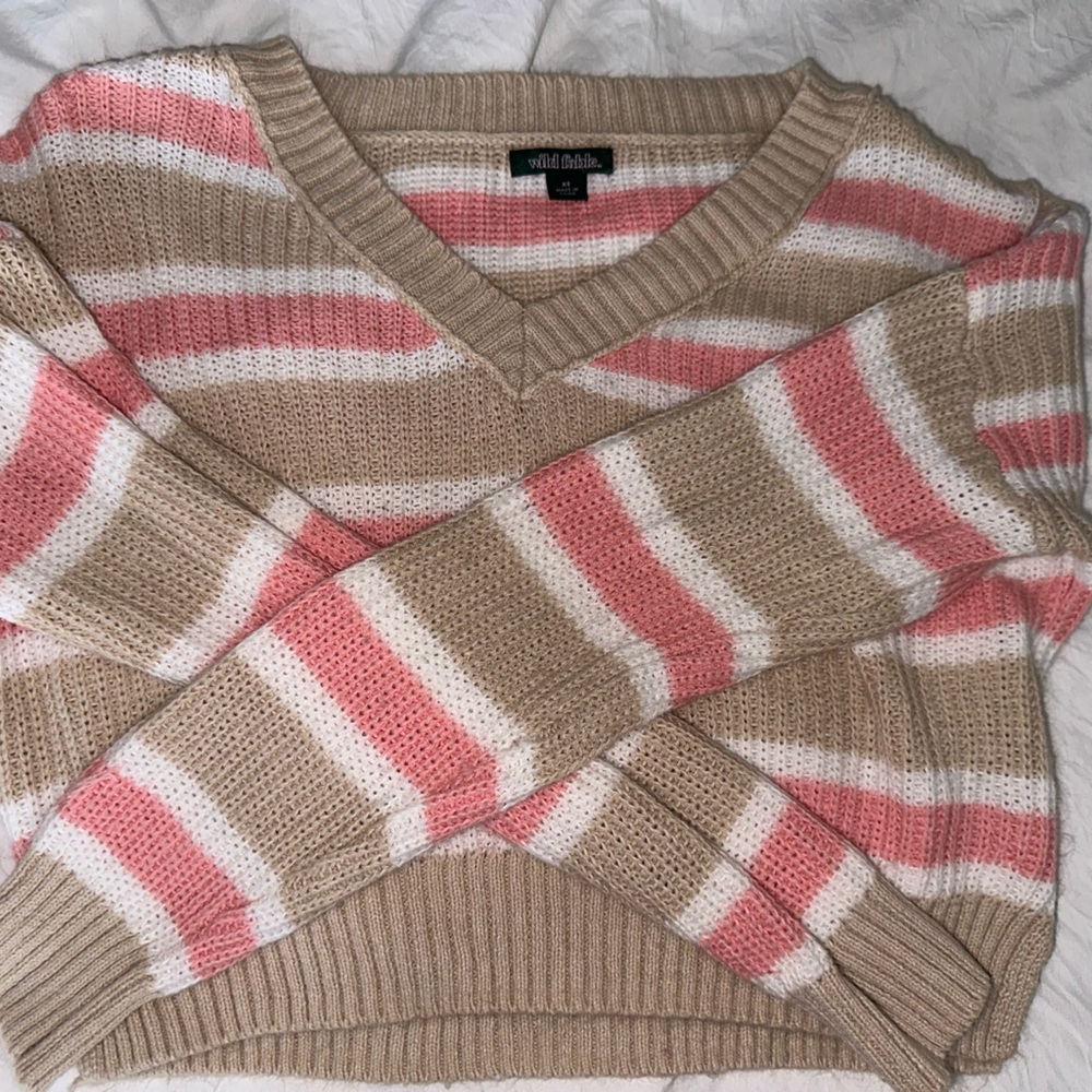 Crop Sweater